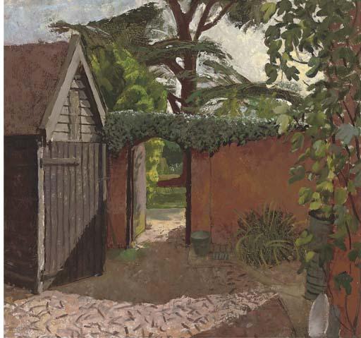 John Aldridge, R.A. - The Yard