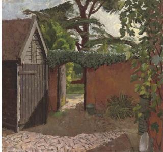 John Aldridge, R.A. - The Yard