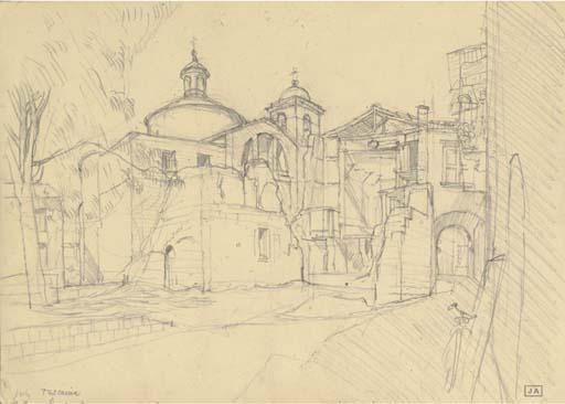 John Aldridge, R.A. - Tuscany; and nine further works by the same hand