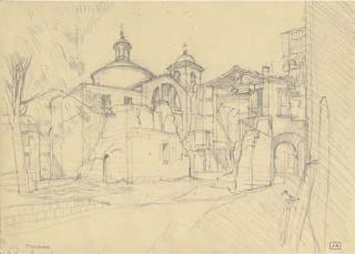 John Aldridge, R.A. - Tuscany; and nine further works by the same hand