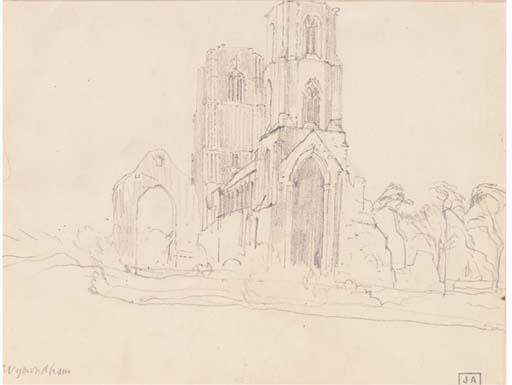 John Aldridge, R.A. - Wymondham; and nine further works by the same hand