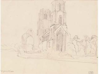 John Aldridge, R.A. - Wymondham; and nine further works by the same hand