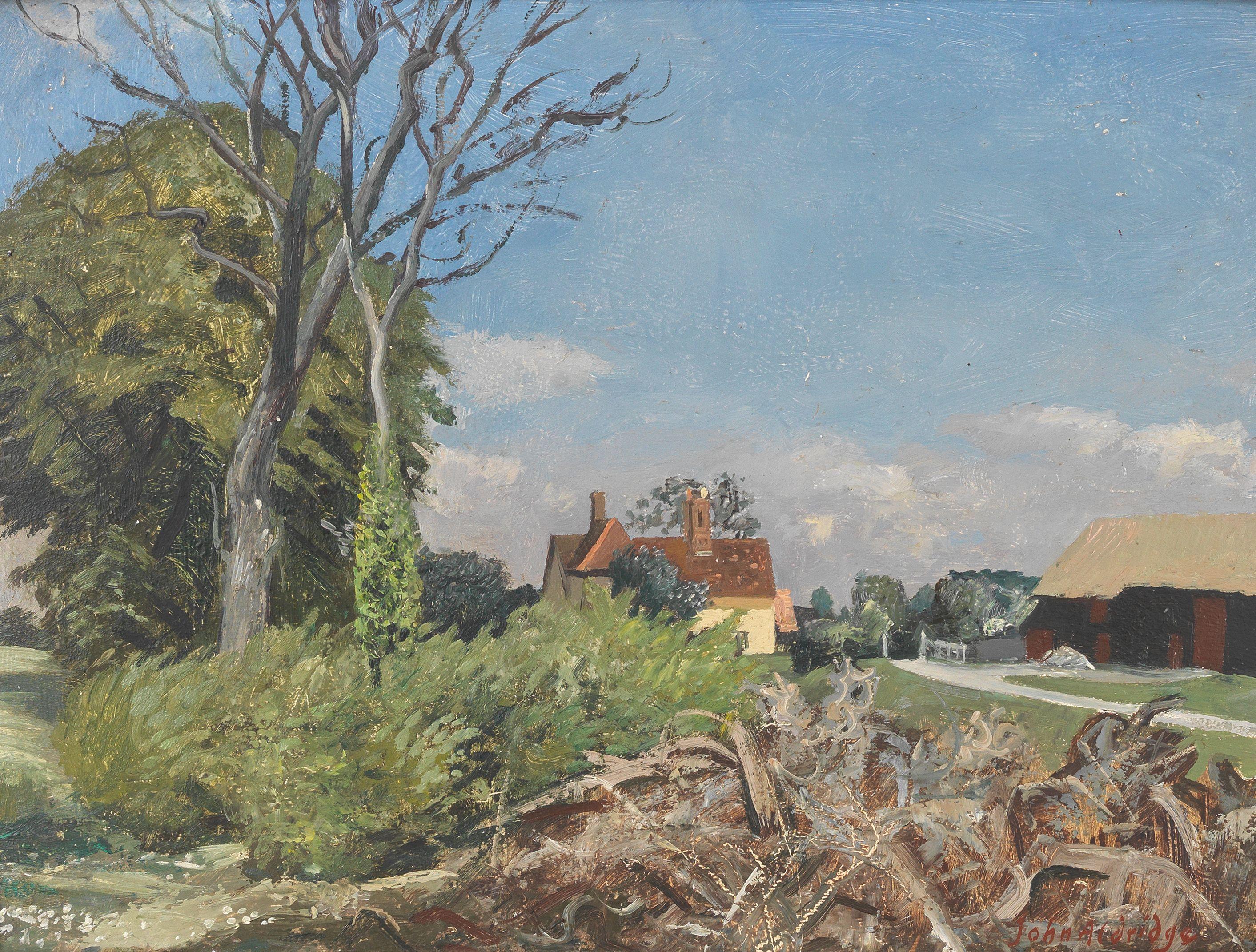John Aldridge - Cornish Hall, Suffolk