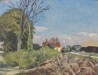 John Aldridge - Cornish Hall, Suffolk