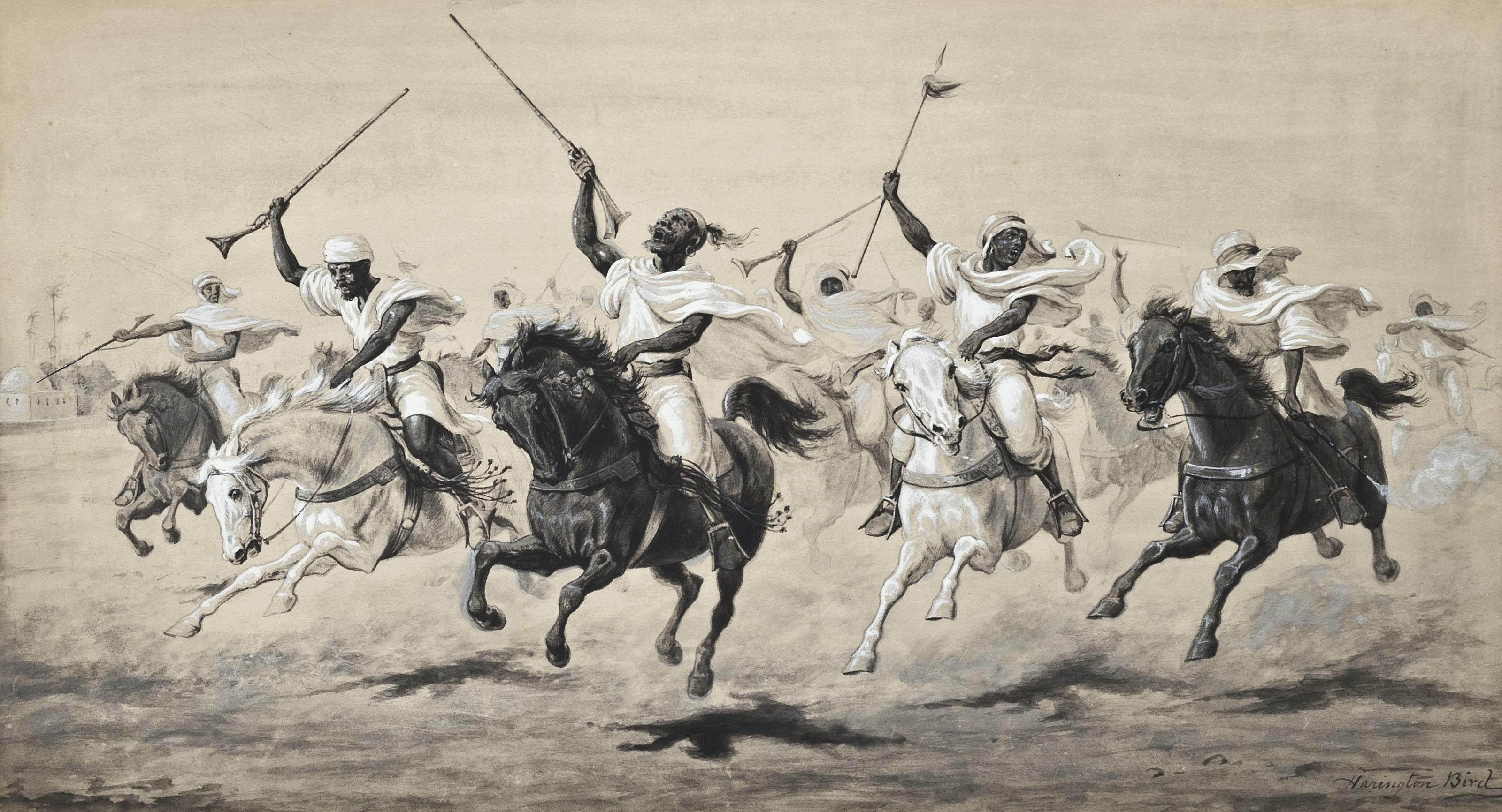 John Alexander Harington Bird - The charge