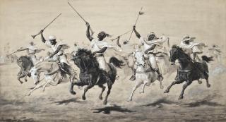 John Alexander Harington Bird - The charge