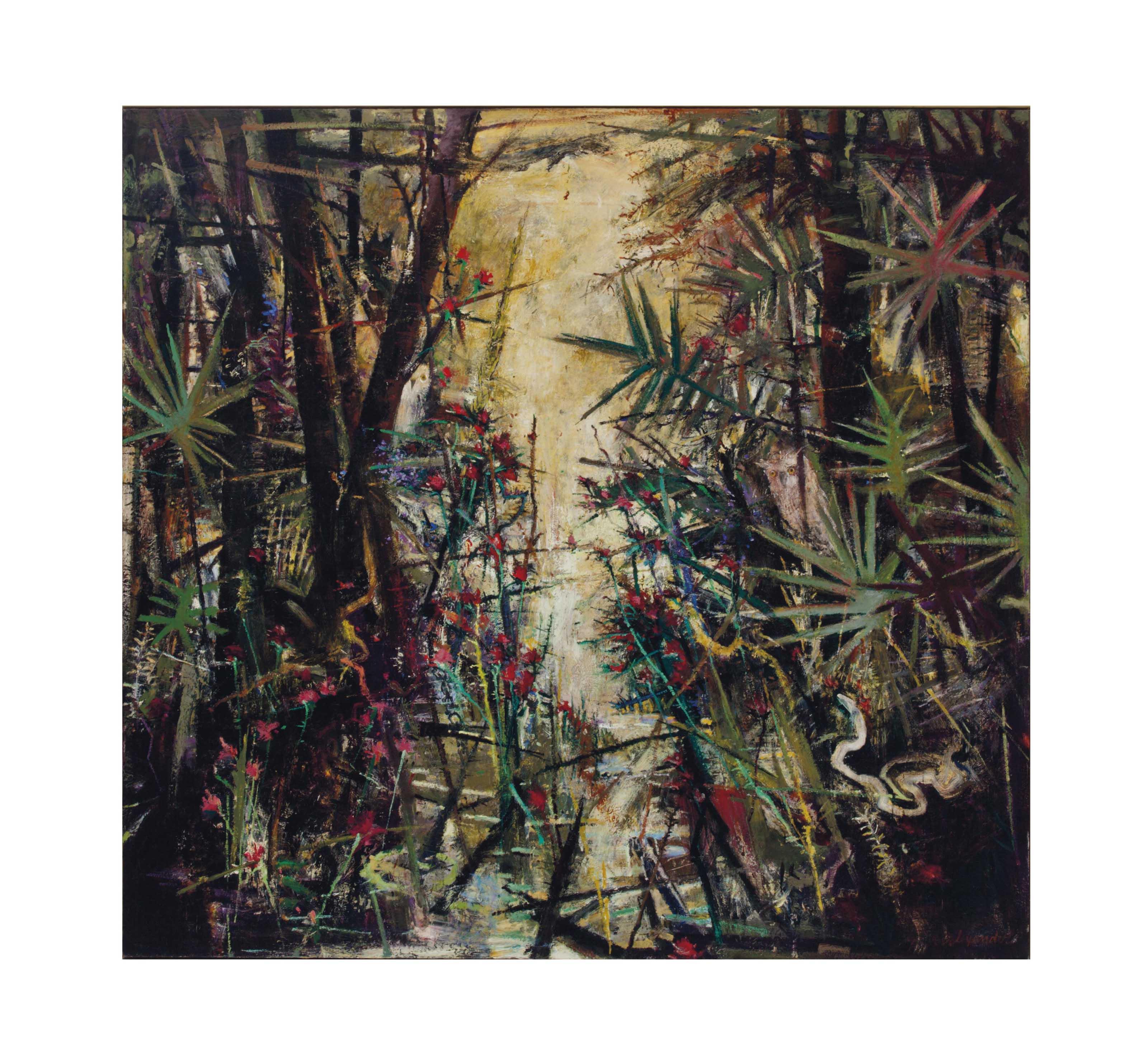 John Alexander - Another Thorny Day in Paradise