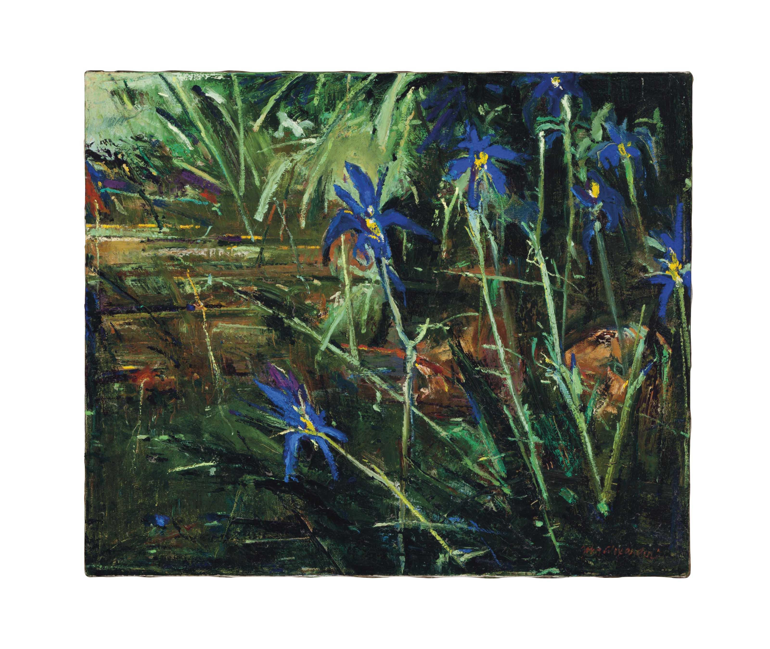 John Alexander - Blue Monday