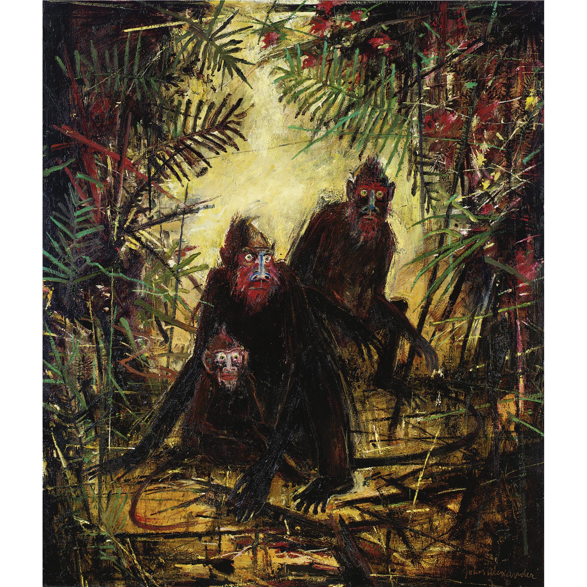 John Alexander - Taboo Family