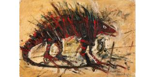 John Alexander - The Red Lizard