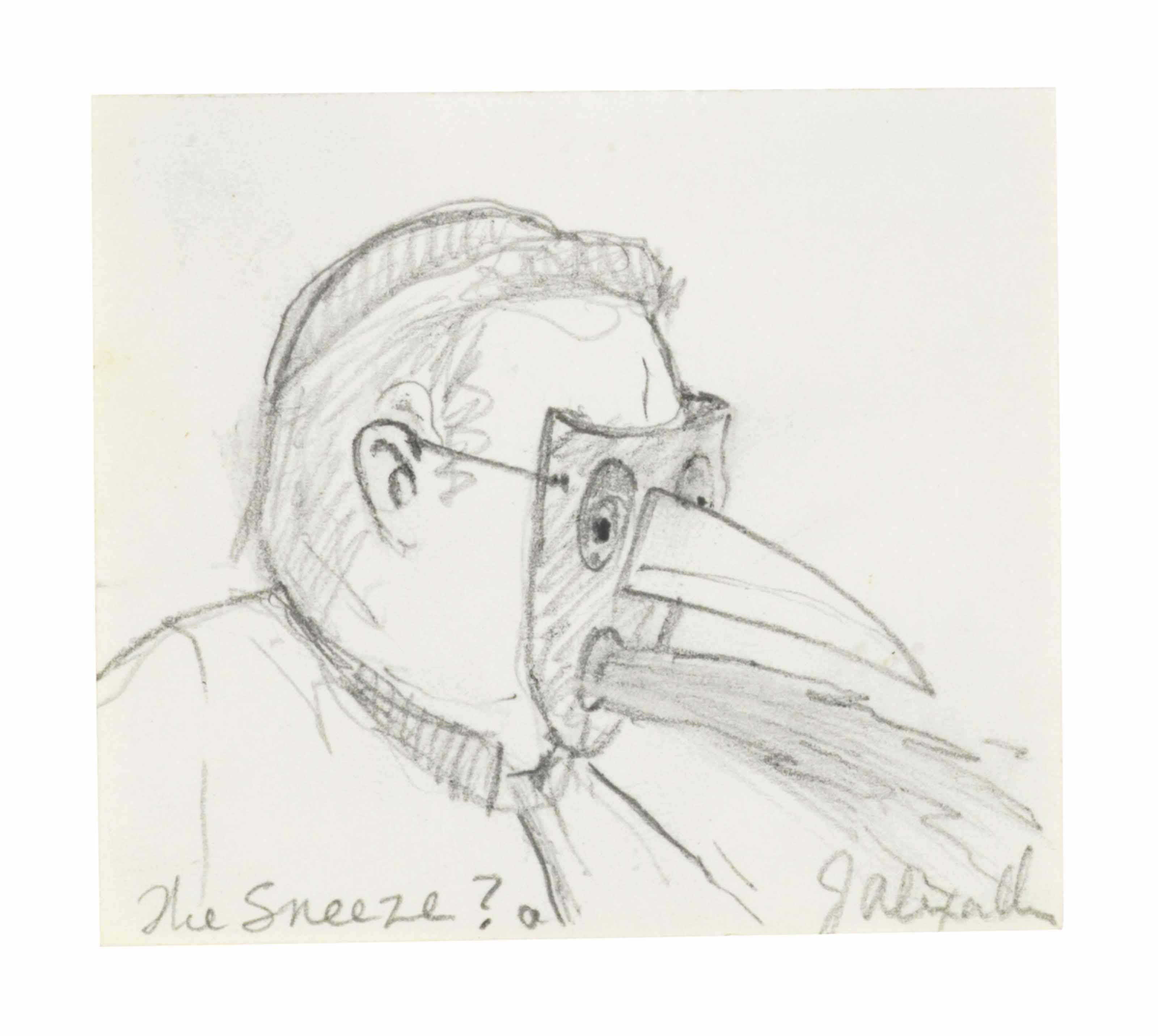 John Alexander - The Sneeze?