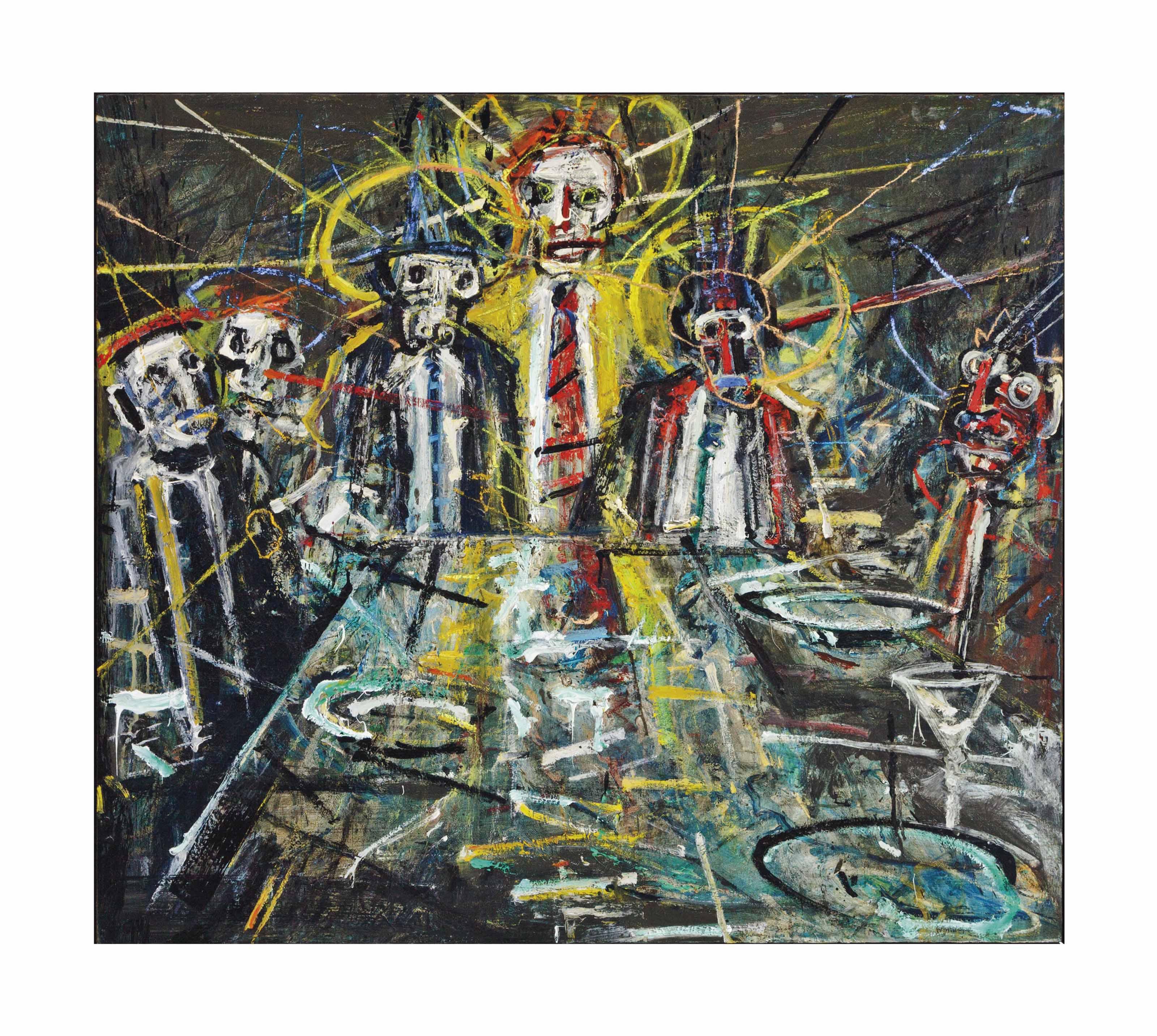 John Alexander - The Yellow Jacket