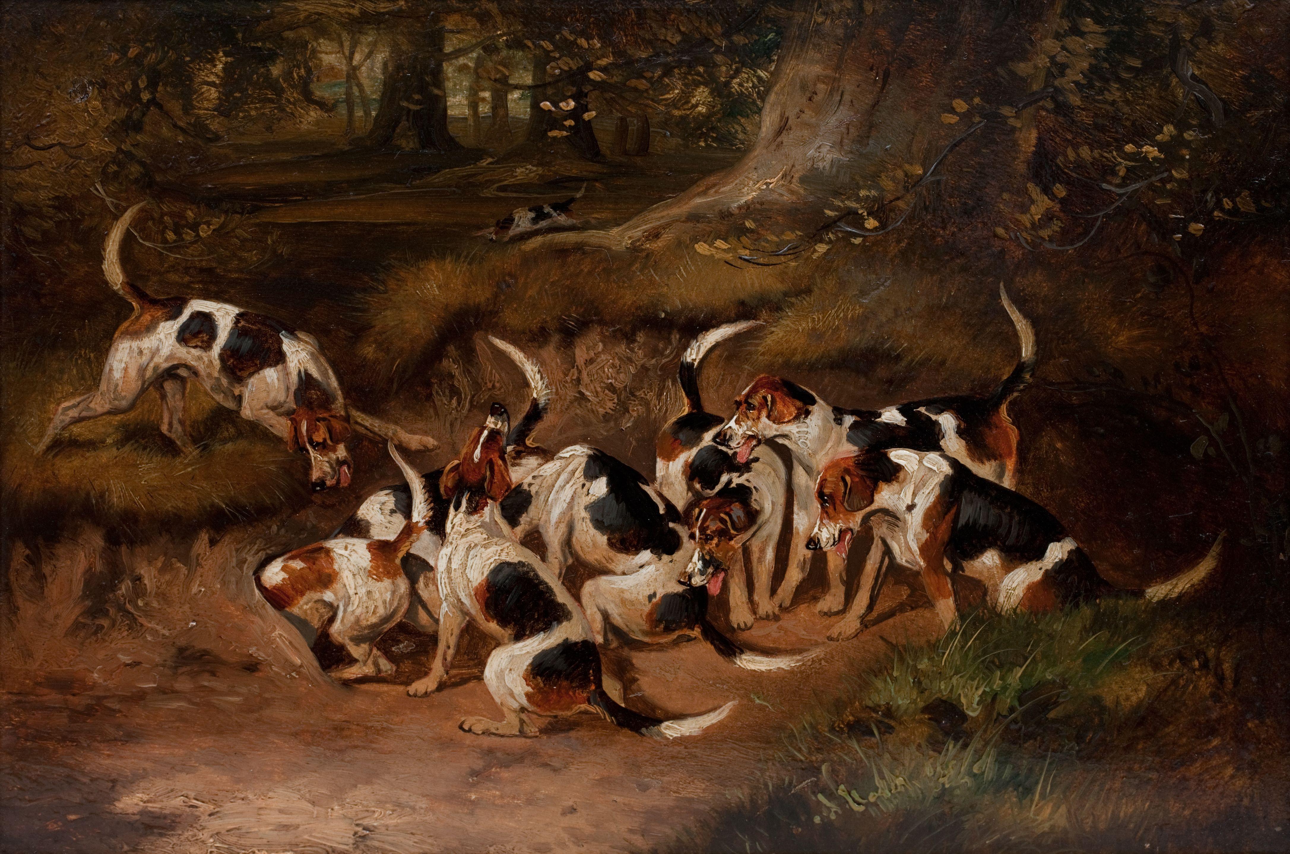 John Alfred Wheeler Of Bath - On The Scent