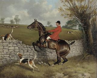 John Alfred Wheeler, Sen. - Taking a Wall