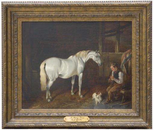 John Alfred Wheeler - A Merry Tune