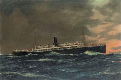 John Allcot - Ventura at sea