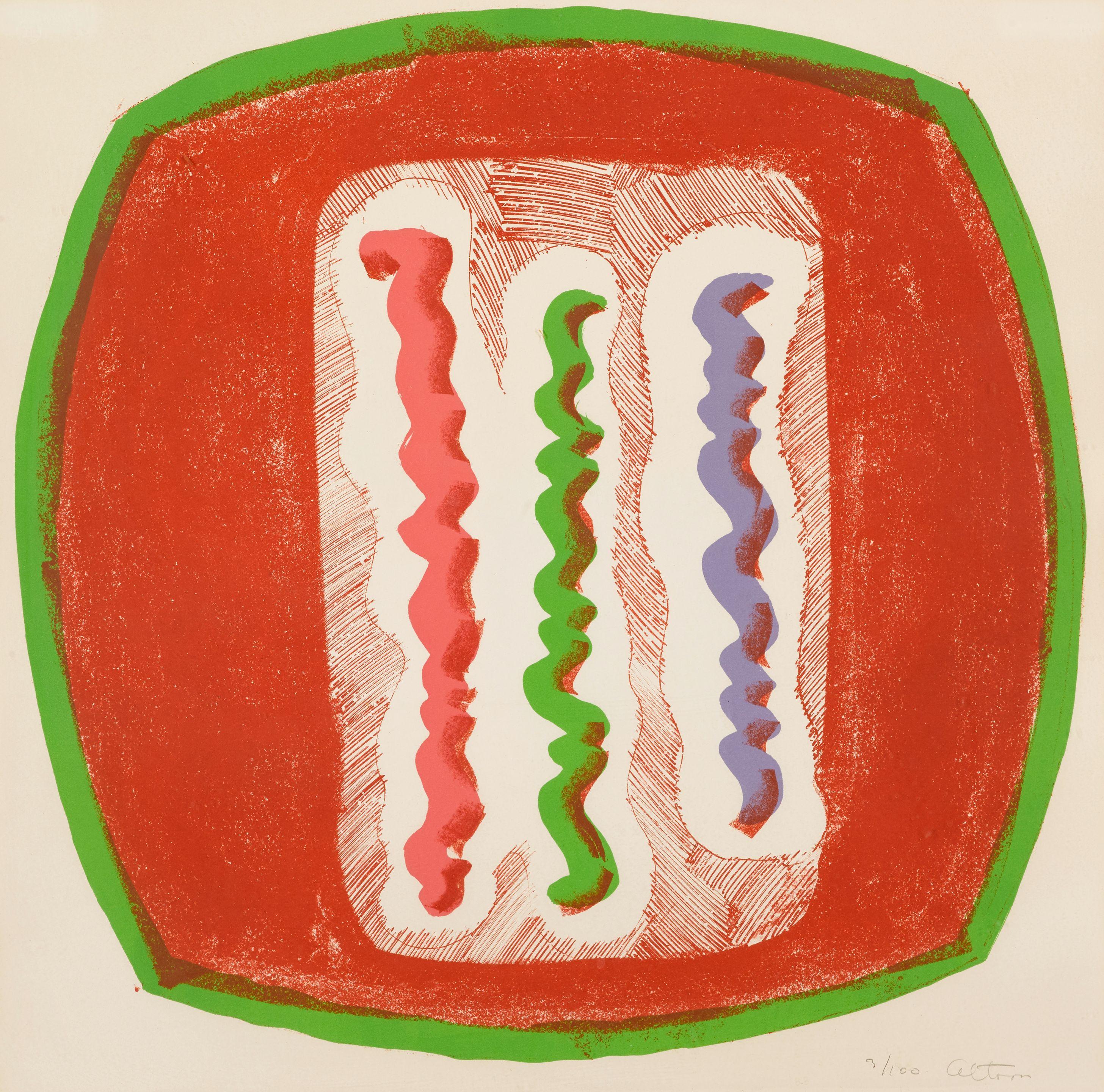 John Altoon - About Women