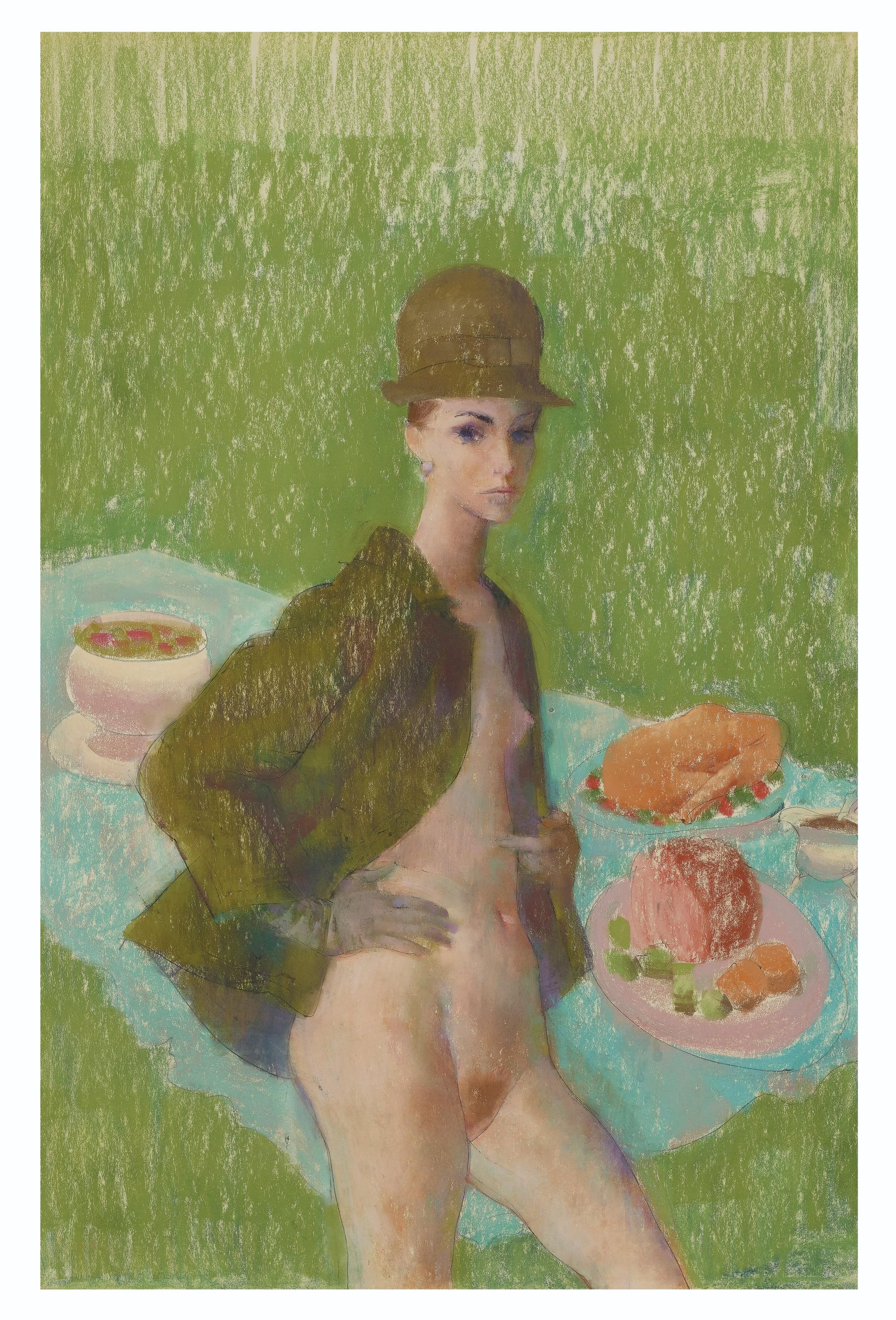 John Altoon - Hyperion Lady #2