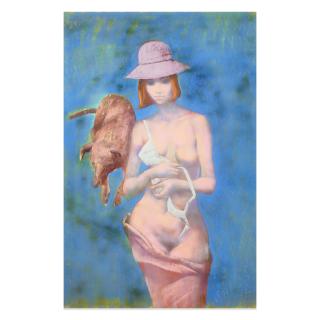 John Altoon - Hyperion Lady and Man, 1964