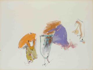 John Altoon - Sawtelle Series 6