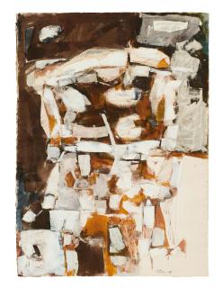 John Altoon - Untitled, 1954