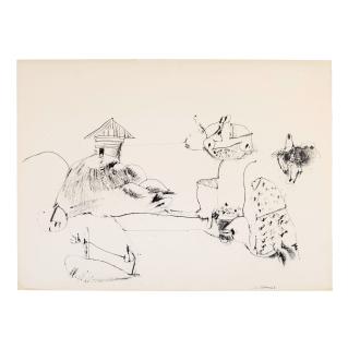 John Altoon - Untitled, 1961