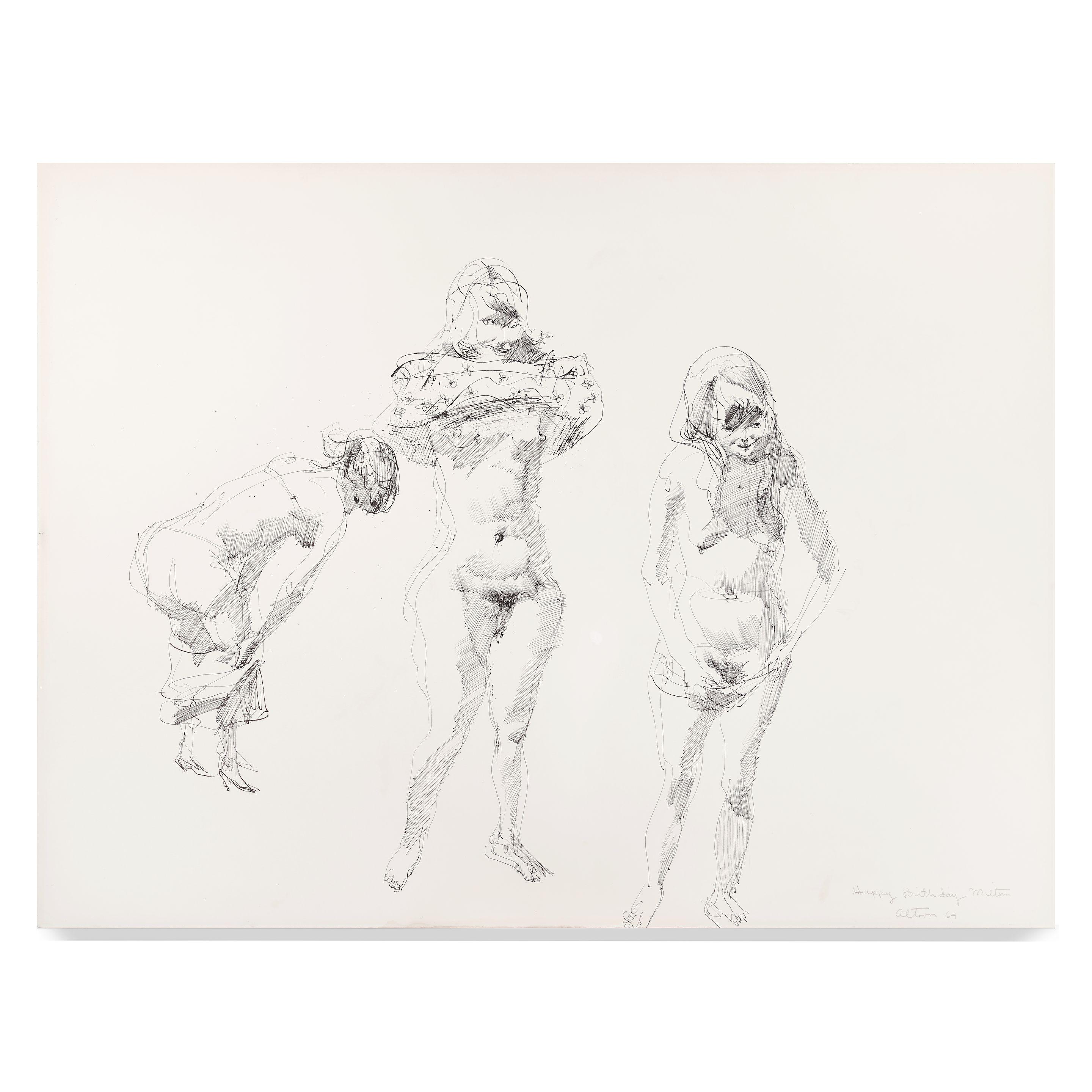 John Altoon - Untitled, 1964