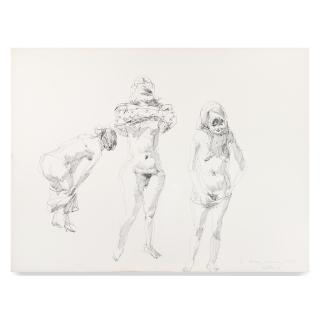 John Altoon - Untitled, 1964