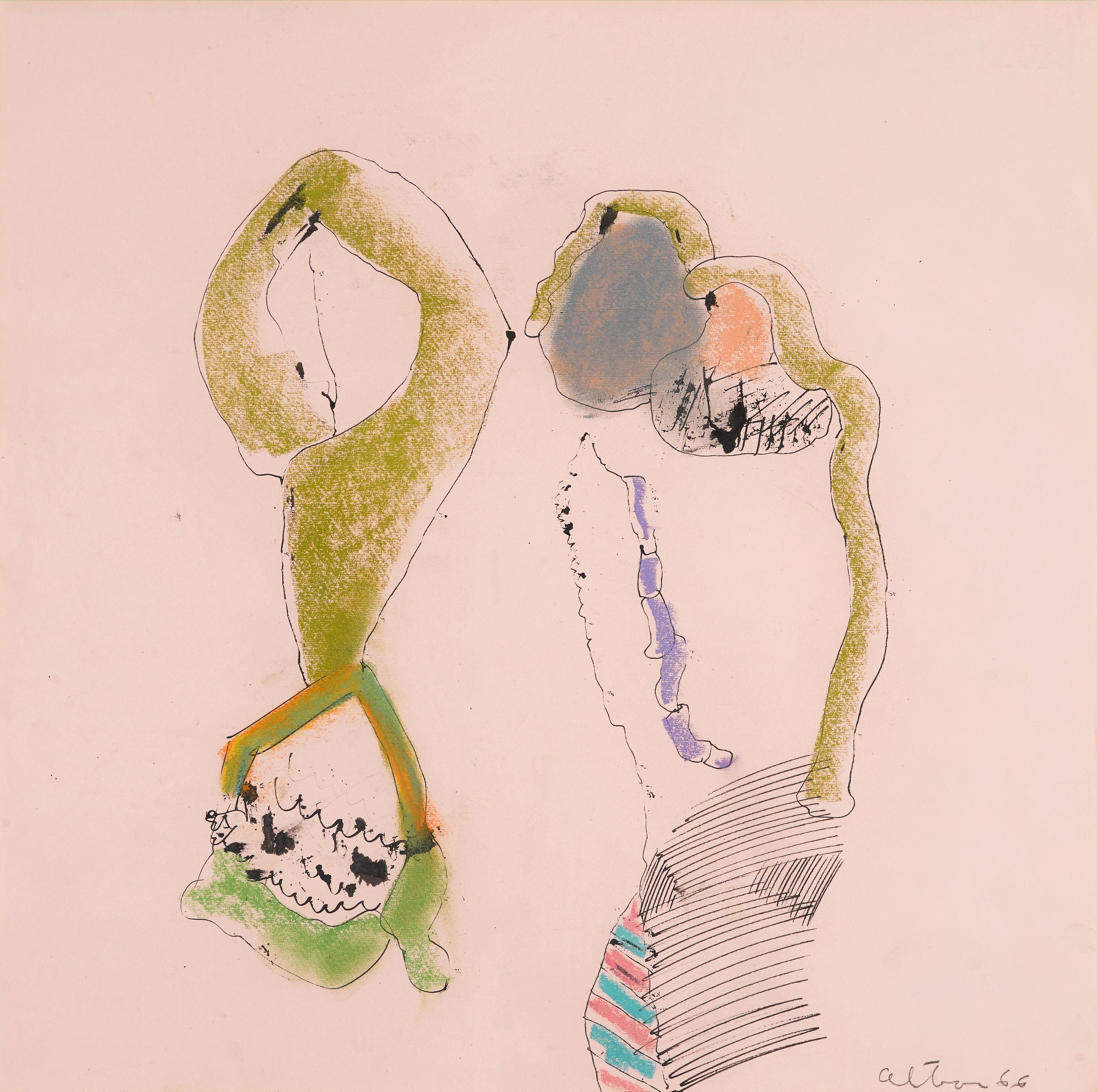 John Altoon - Untitled, 1966