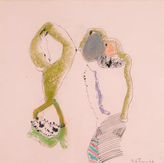 John Altoon - Untitled, 1966