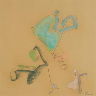 John Altoon - Untitled, 1966