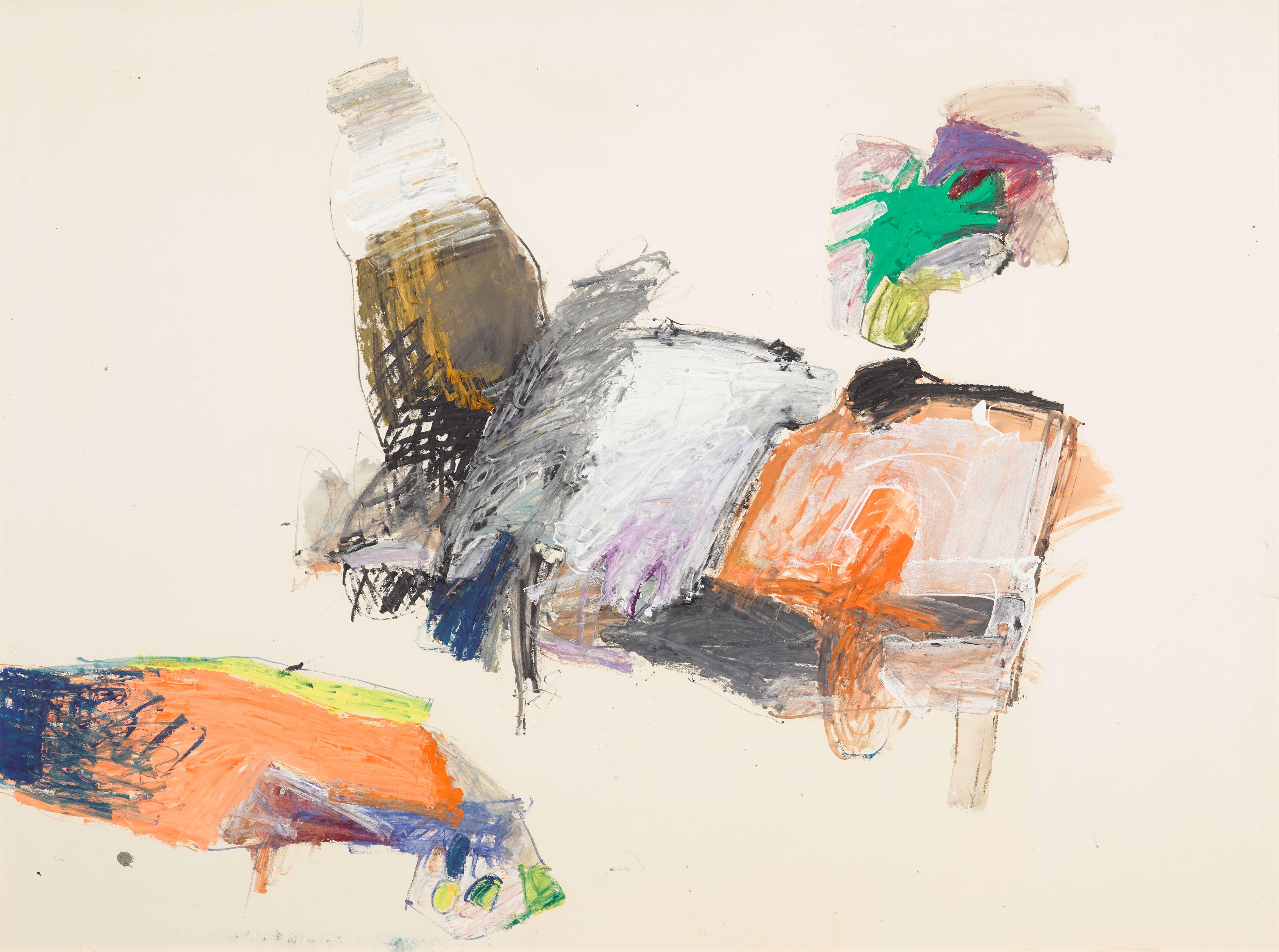 John Altoon - Untitled #5, 1961