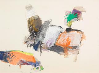 John Altoon - Untitled #5, 1961