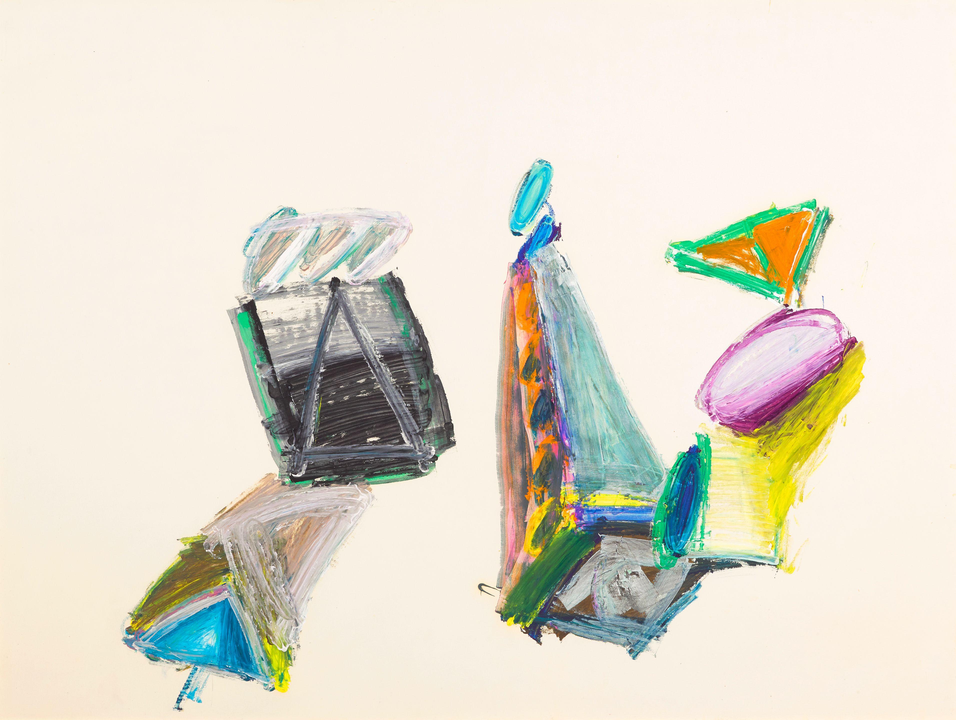 John Altoon - Untitled #7, 1960