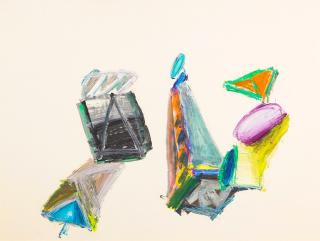 John Altoon - Untitled #7, 1960