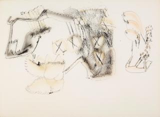 John Altoon - Untitled (ABS. 14), 1965