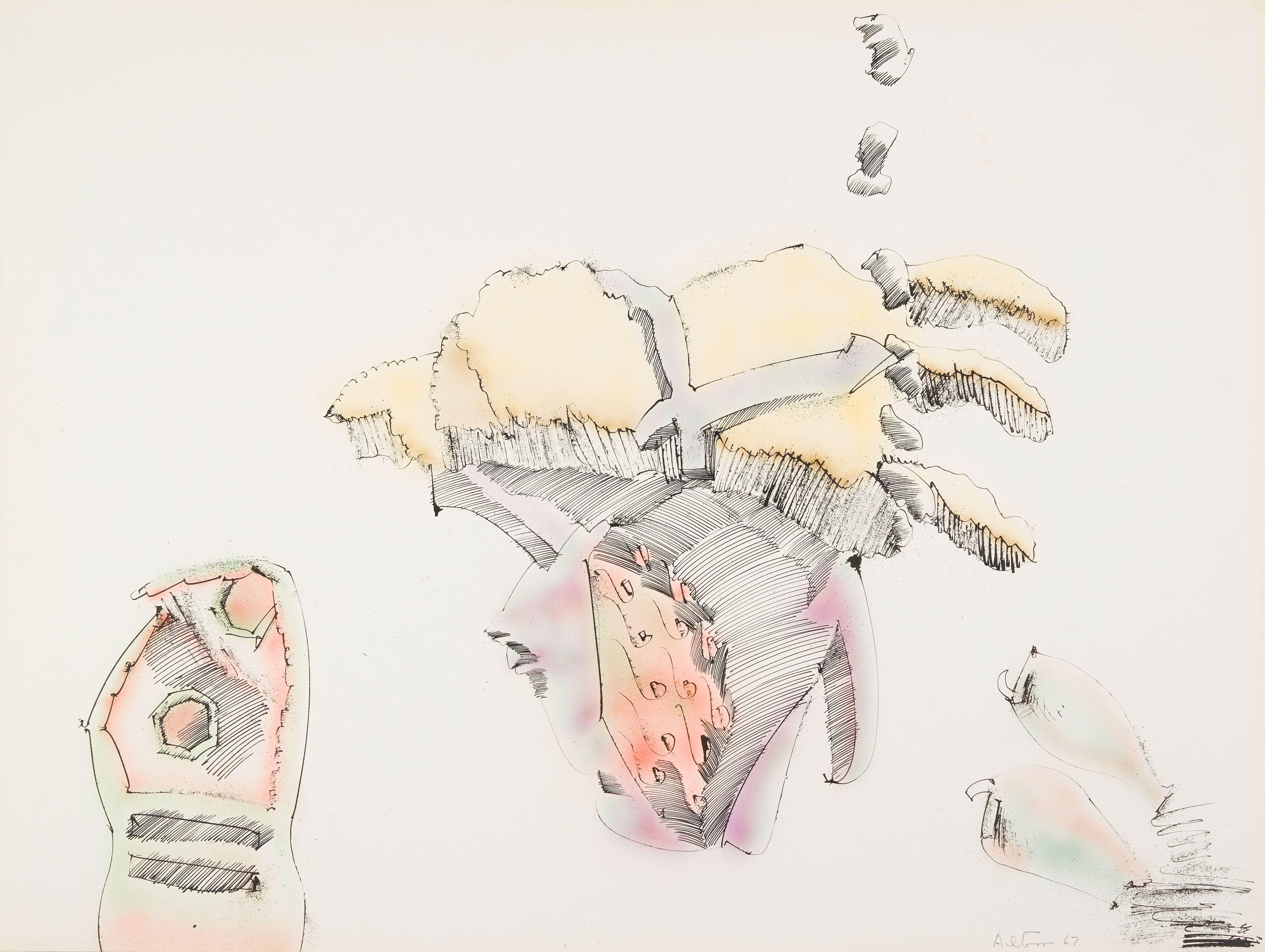 John Altoon - Untitled (ABS. 58), 1967