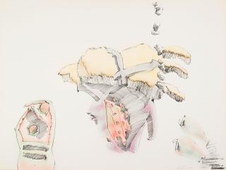 John Altoon - Untitled (ABS. 58), 1967