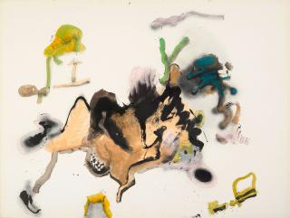 John Altoon - Untitled (ABS- 90), 1964