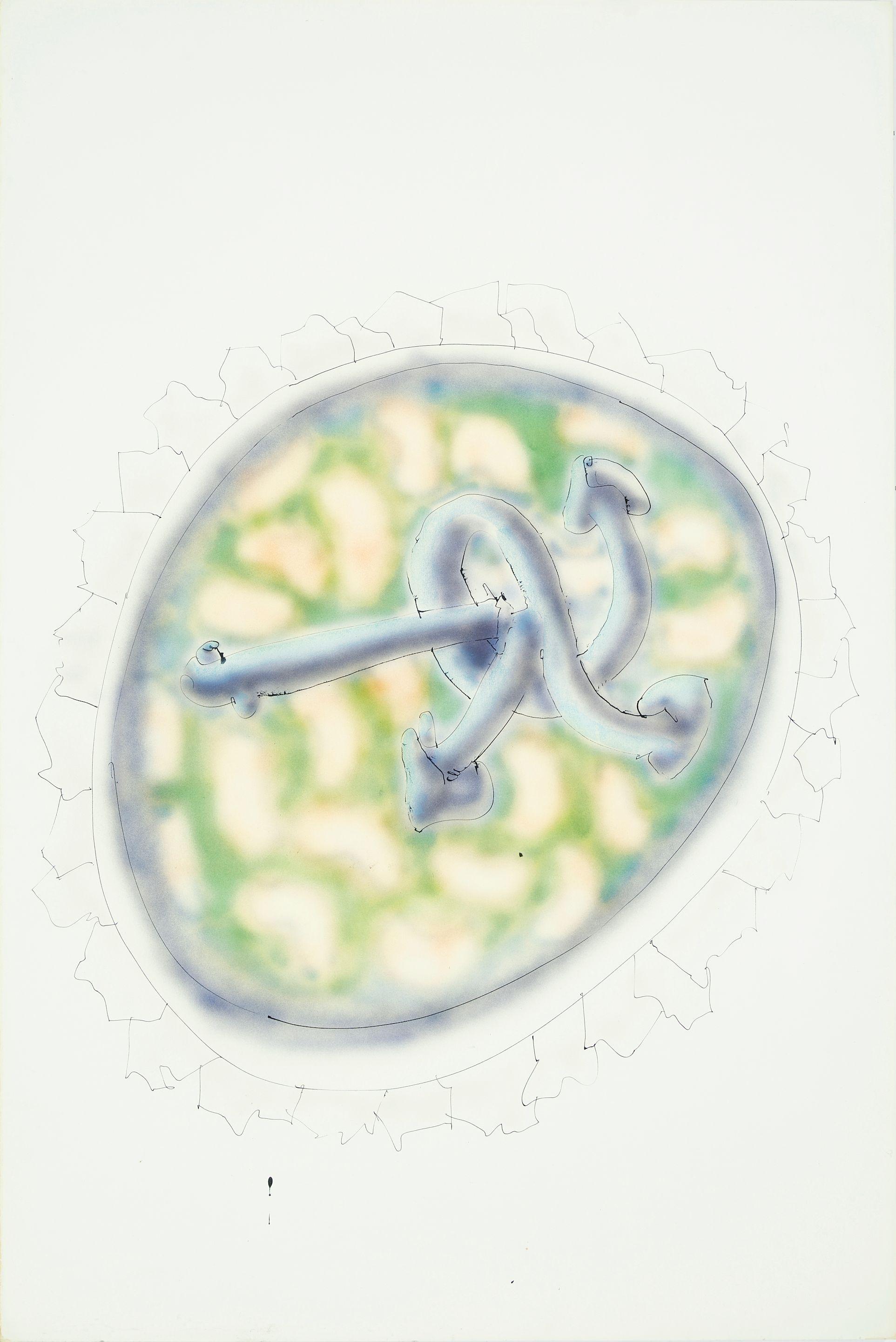 John Altoon - Untitled (ABS-J-136), 1965-66