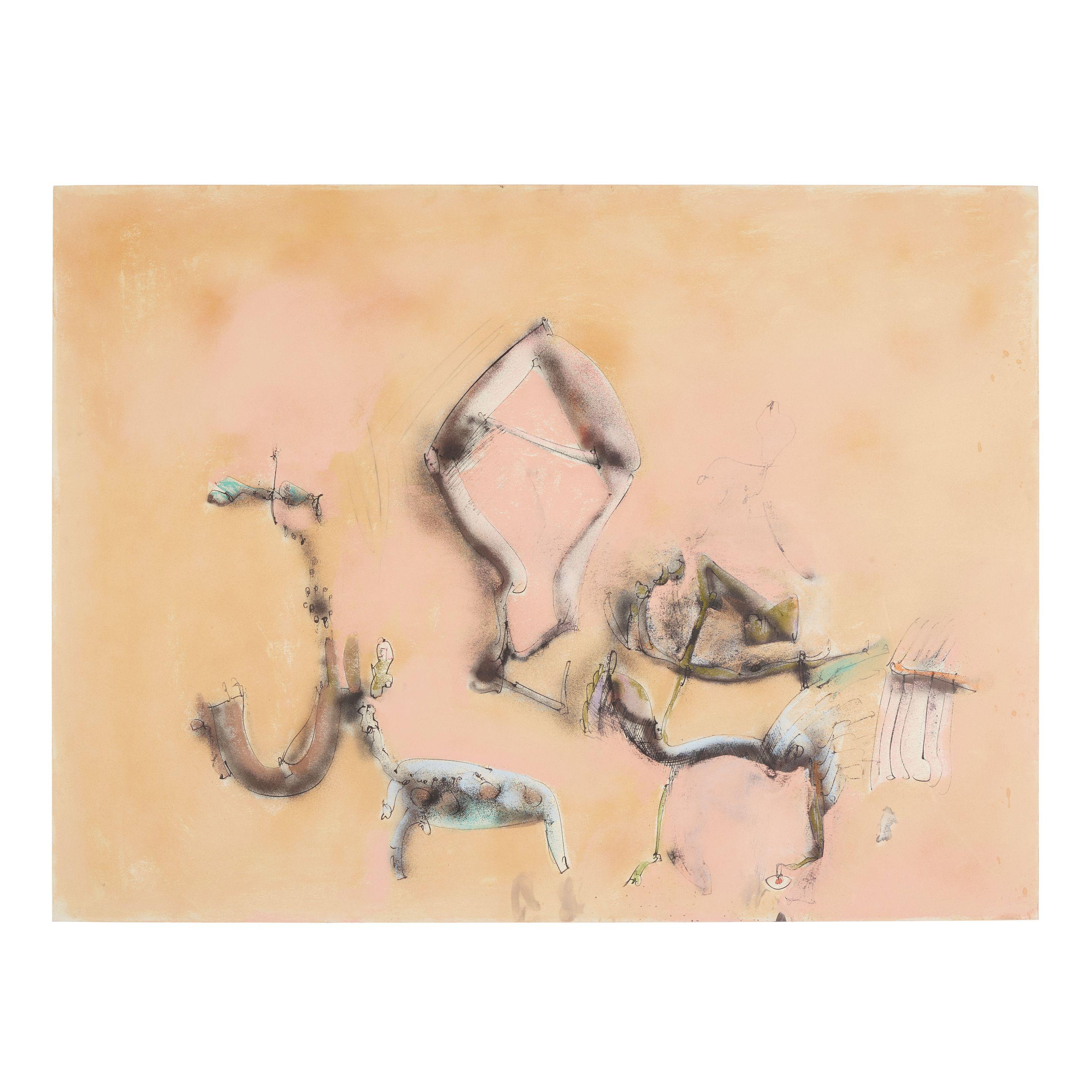 John Altoon - Untitled, circa 1965