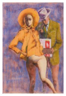 John Altoon - Untitled (F-8A)