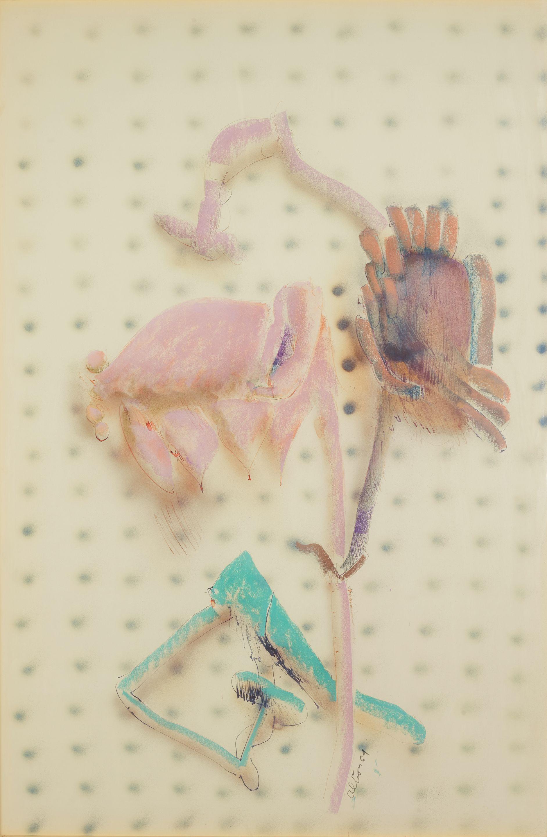 John Altoon - Untitled, from the Sawtelle Series, 1964