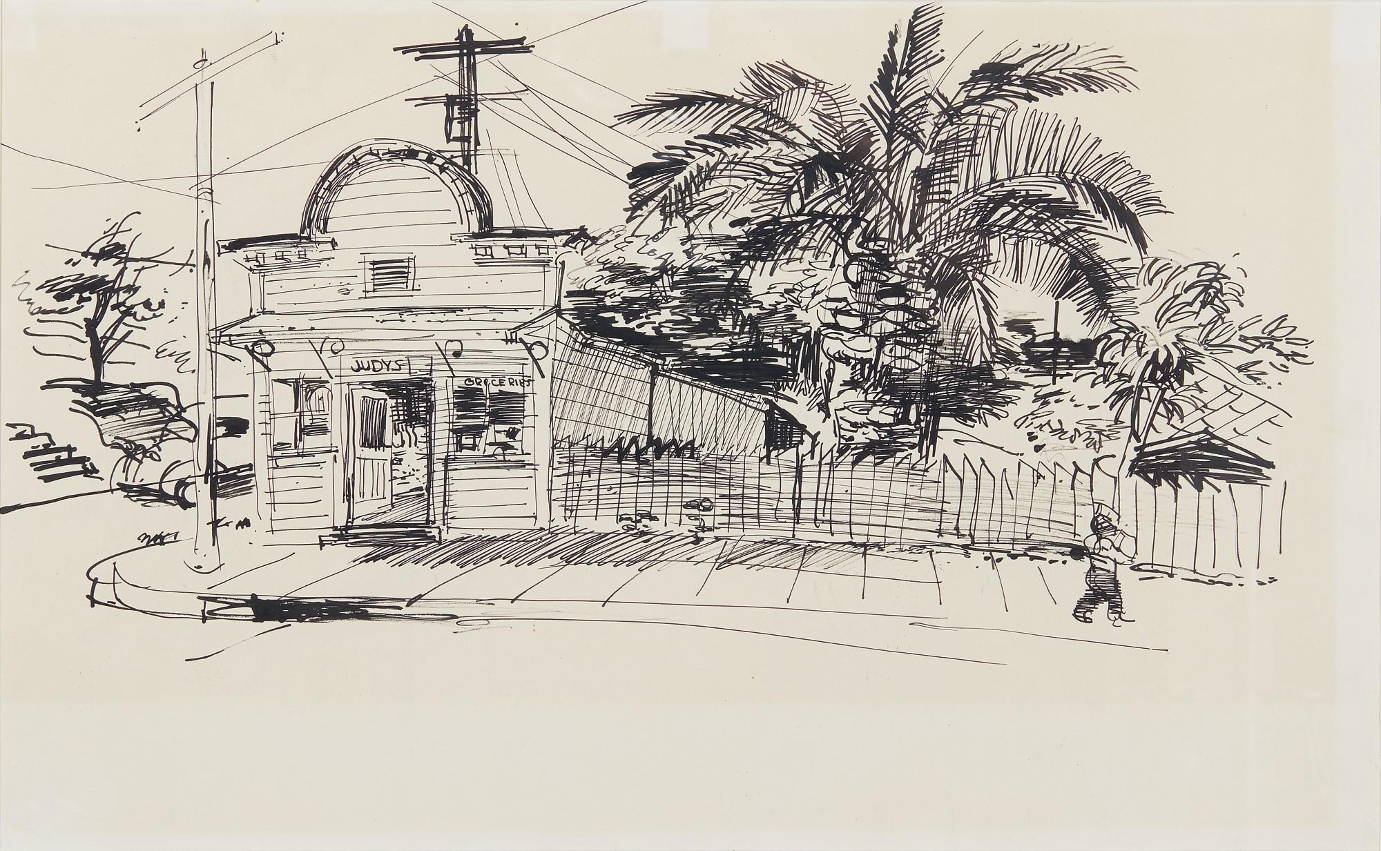 John Altoon - Untitled