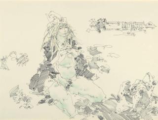 John Altoon - Untitled