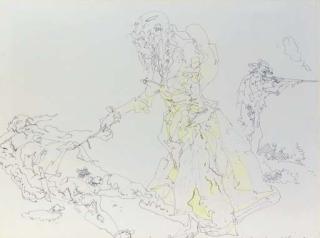 John Altoon - Untitled