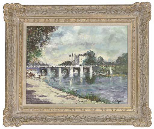 John Ambrose - On the Seine, Paris