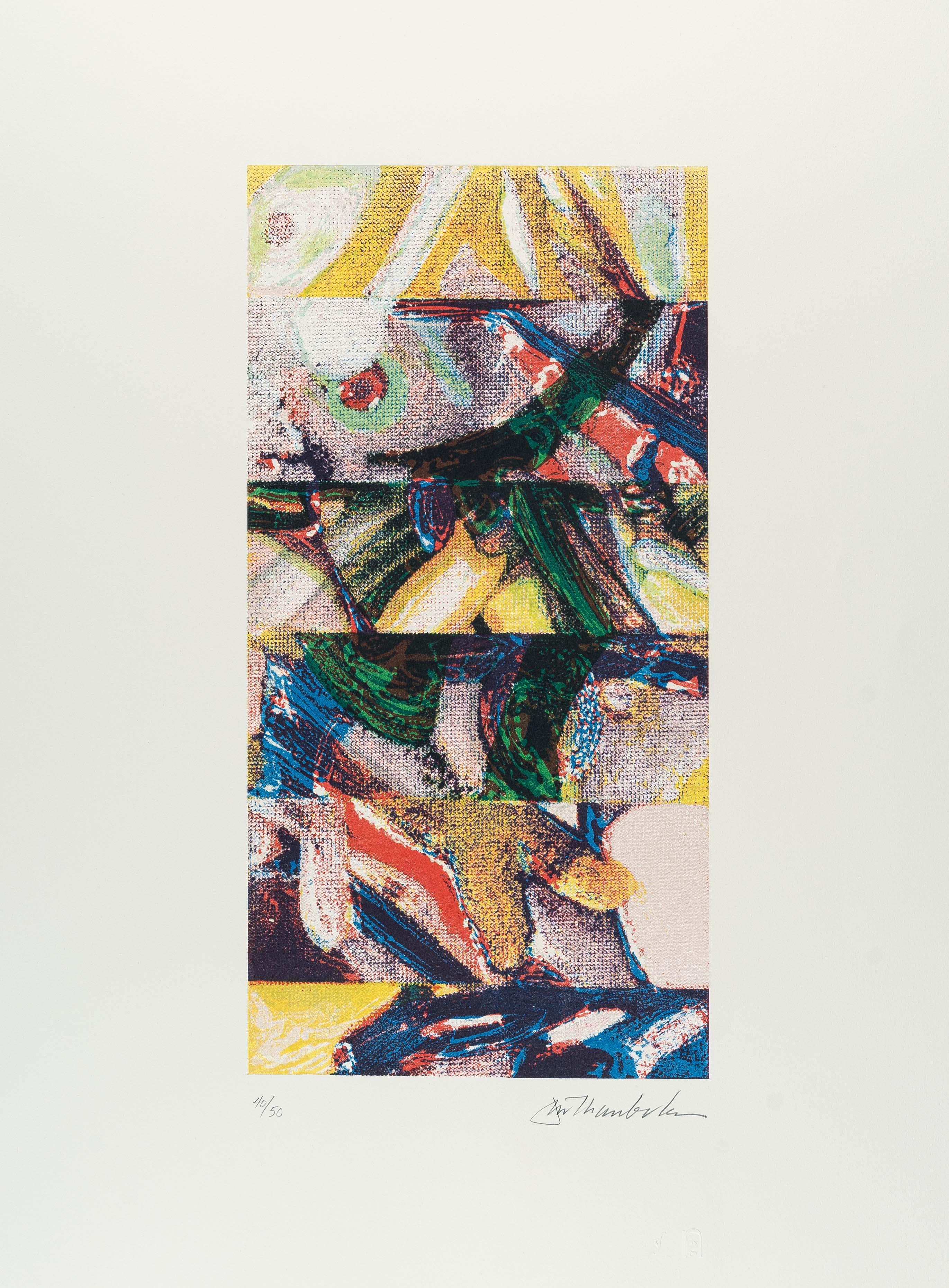 John Angus Chamberlain - Famous last Words