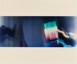 John Angus Chamberlain - Folge von 4 Bll.: Ohne Titel