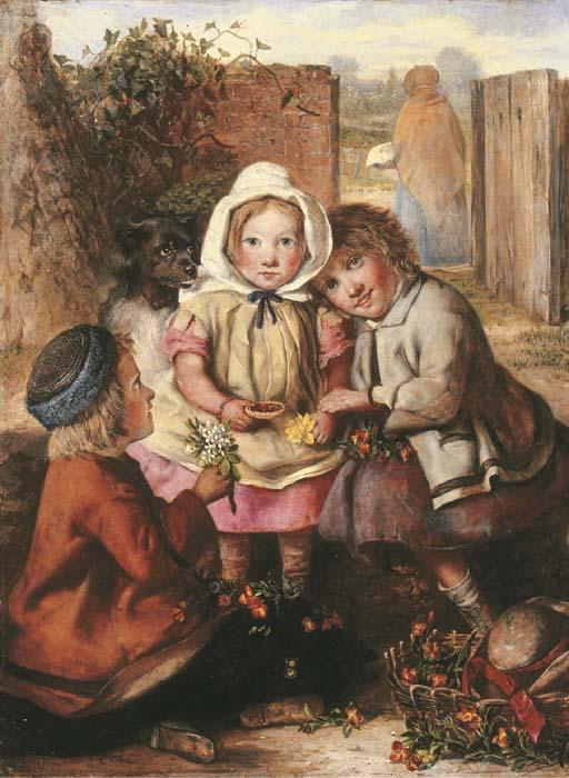 John Anster Fitzgerald - A Tempting Present